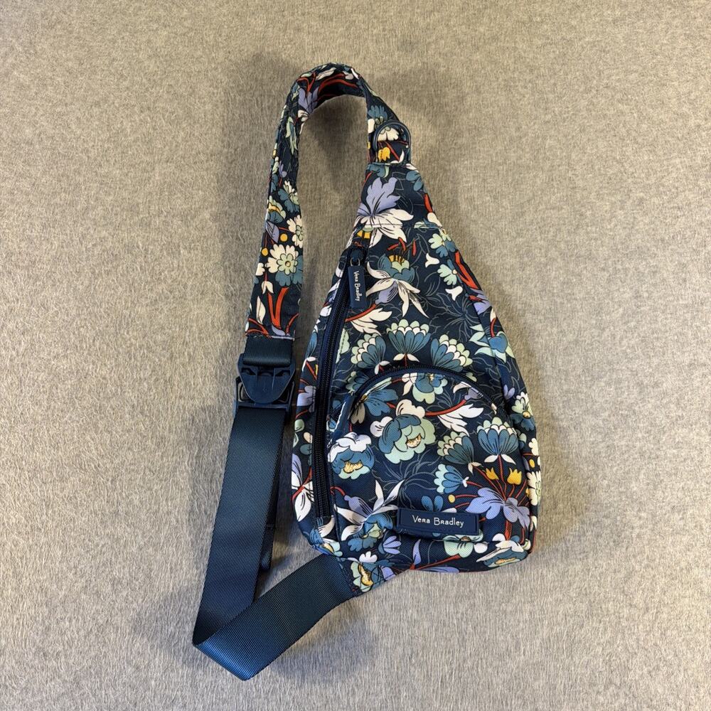 Vera Bradley slingback Crossbody Floral Bag